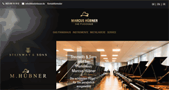 Desktop Screenshot of klavierbauer.de